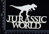 Jurassic World - B - White Chipboard