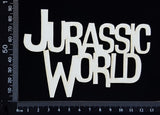 Jurassic World - C - White Chipboard