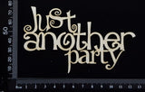 Just another party - White Chipboard