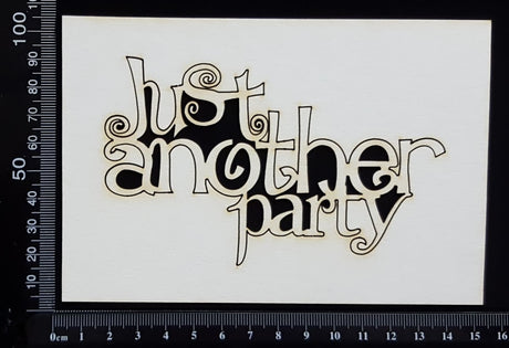 Just another party - White Chipboard