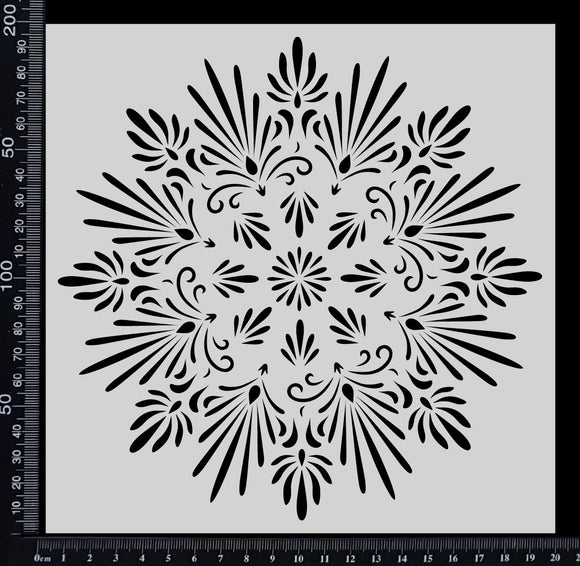 Kaleidoscope - Stencil - 200mm x 200mm
