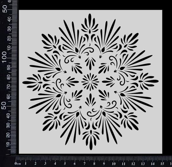 Kaleidoscope - Stencil - 150mm x 150mm