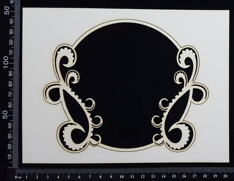 Kali Frame - White Chipboard