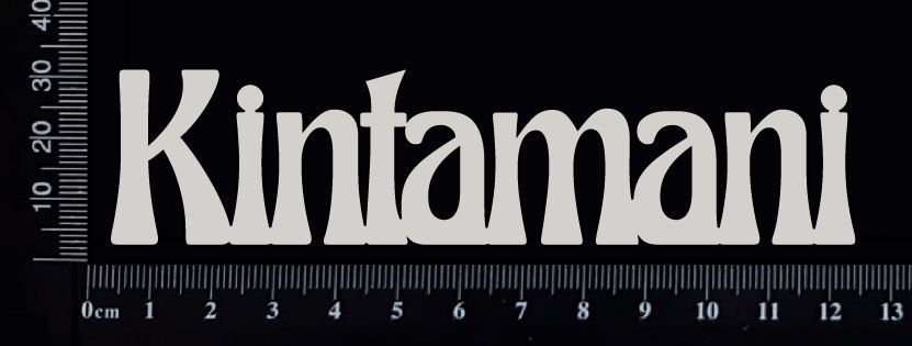 Kintamani - A - White Chipboard