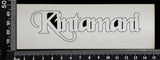 Kintamani - B - White Chipboard