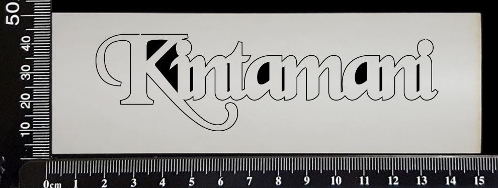 Kintamani - B - White Chipboard