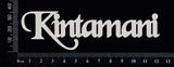 Kintamani - B - White Chipboard