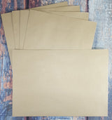 Kraft Envelopes - Size C5 - Set of 5