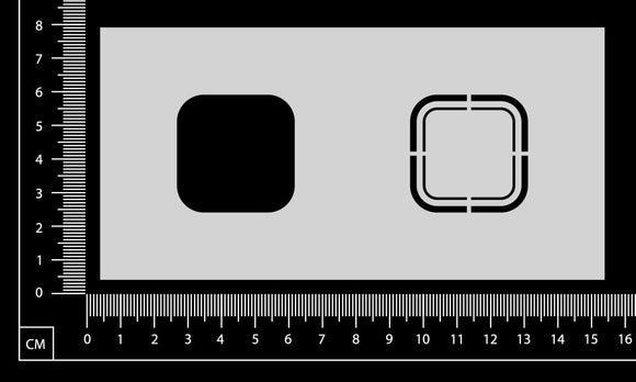 Label Stencil - CA - Small - 75mm x 150mm