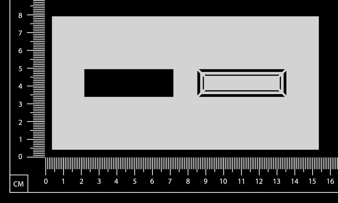 Label Stencil - FA - Small - 75mm x 150mm