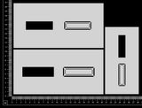 Label Stencil - FD - Stencil Set