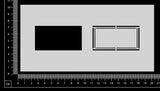Label Stencil - GC - Large - 100mm x 200mm
