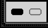 Label Stencil - HB - Medium - 100mm x 200mm