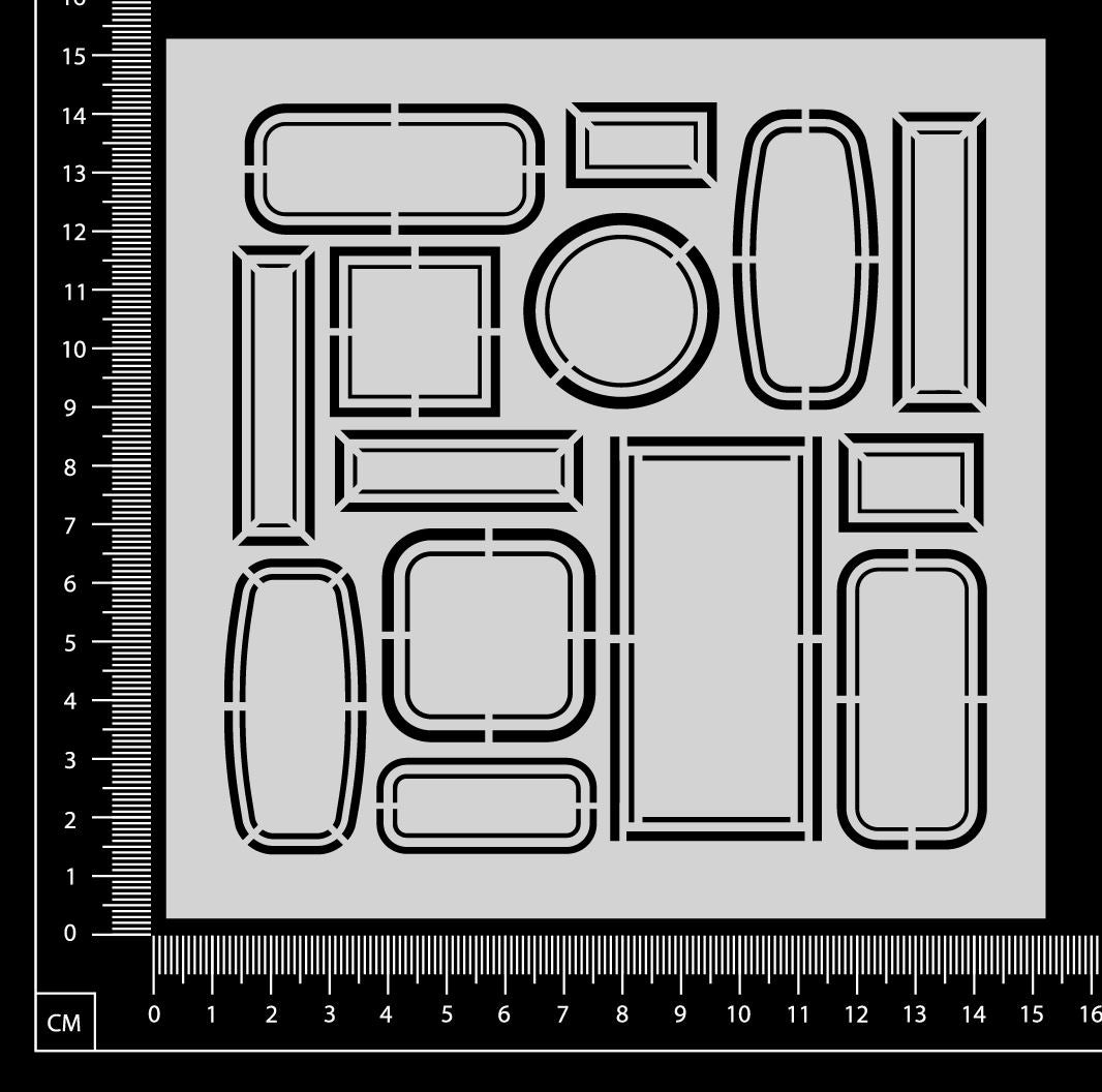 Label Stencil - IA - 150mm x 150mm