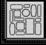 Label Stencil - IA - 150mm x 150mm