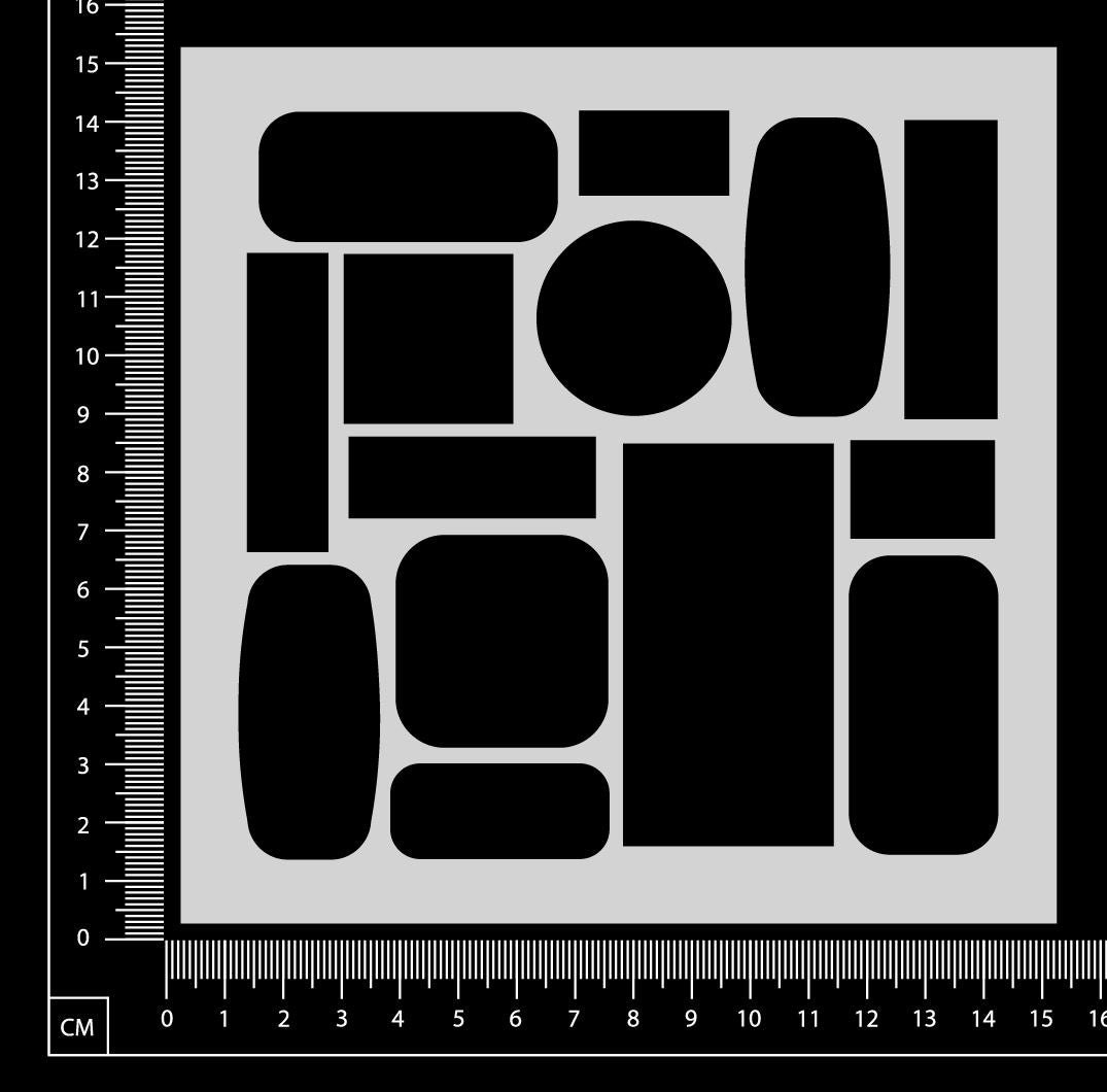 Label Stencil - IB - 150mm x 150mm