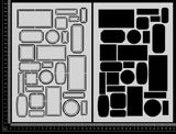 Label Stencil - JC - Stencil Set - 200mm x 300mm