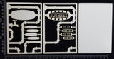 Steampunk Journal Panel - AJ - Journey - Small - Layering Set - White Chipboard
