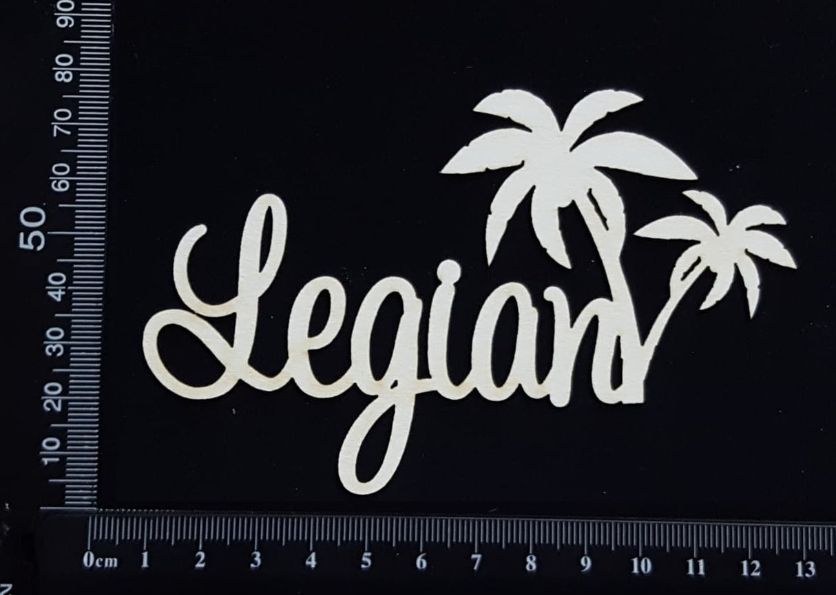 Legian - White Chipboard