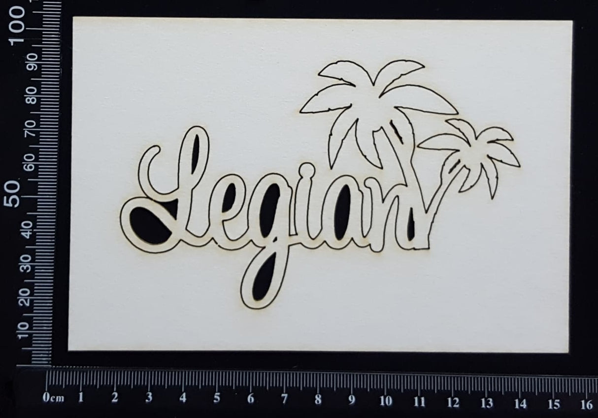 Legian - White Chipboard