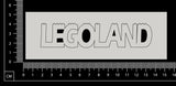 Legoland - White Chipboard