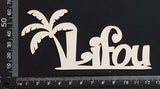 Lifou - White Chipboard