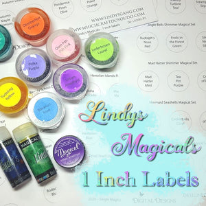 FREEBIE - Lindy’s Magicals - 1 Inch Labels - DI-10200 - Digital Download