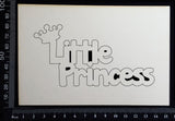 Little Princess - White Chipboard