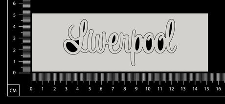 Liverpool - White Chipboard