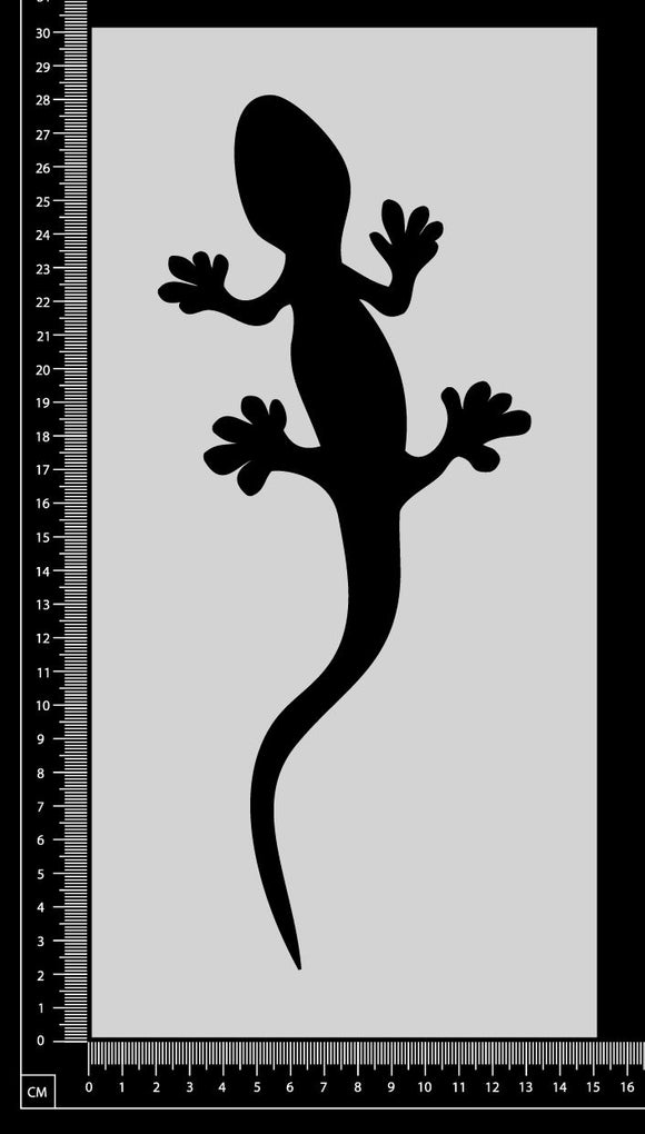 Lizard - Stencil - 150mm x 300mm