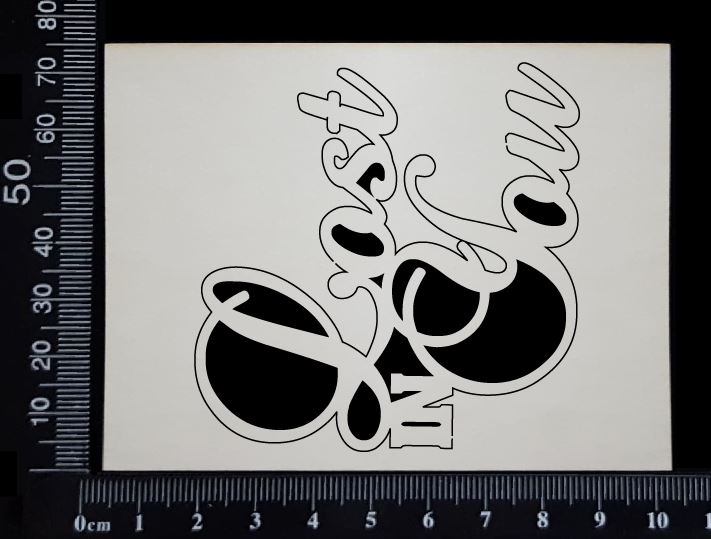 Lost in You - Small - White Chipboard