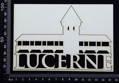 Lucerne - A - White Chipboard