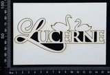 Lucerne - B - White Chipboard