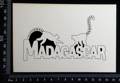 Madagascar - White Chipboard