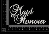 Maid of Honour - White Chipboard