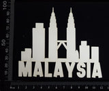 Malaysia - A - White Chipboard