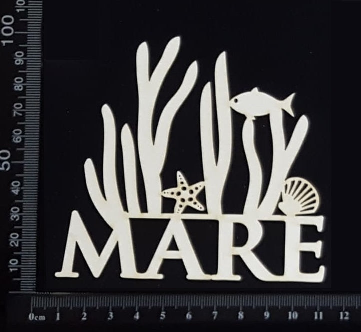 Mare - A - White Chipboard