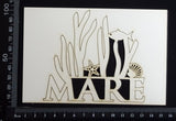 Mare - A - White Chipboard