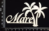 Mare - B - White Chipboard