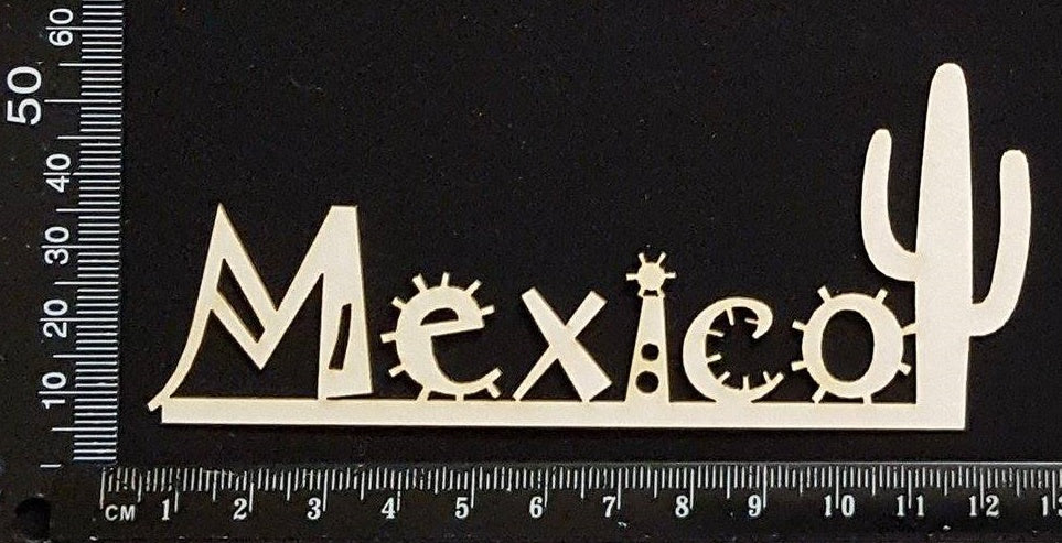 Mexico - White Chipboard