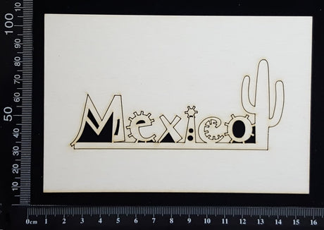 Mexico - White Chipboard