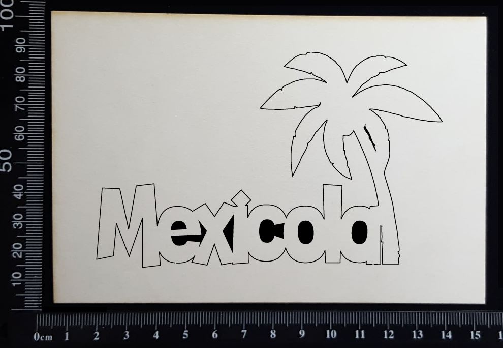 Mexicola - A - White Chipboard