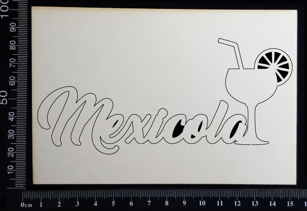 Mexicola - B - White Chipboard