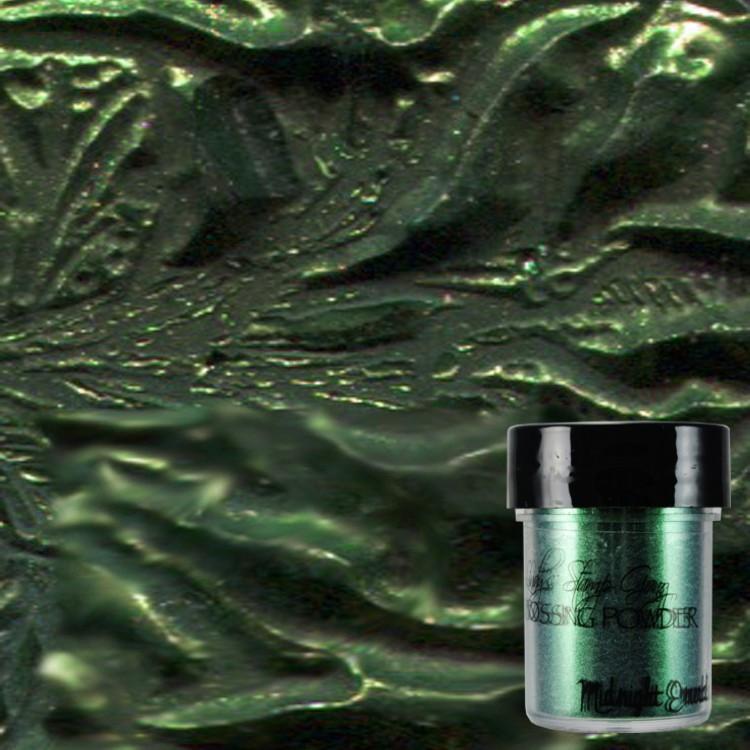 Midnight Emerald Embossing Powder