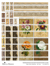 Mini Folio Collection - Set Two - DI-10099 - Digital Download