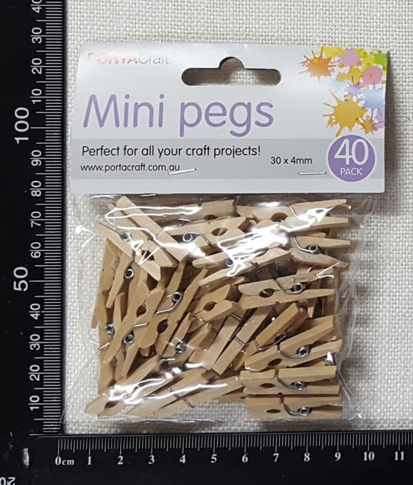 Mini Pegs Pack