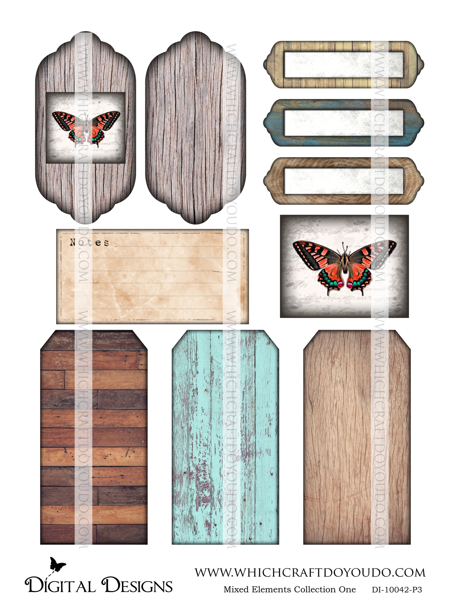 Mixed Elements Collection One - DI-10042 - Digital Download