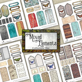 Mixed Elements Collection One - DI-10042 - Digital Download