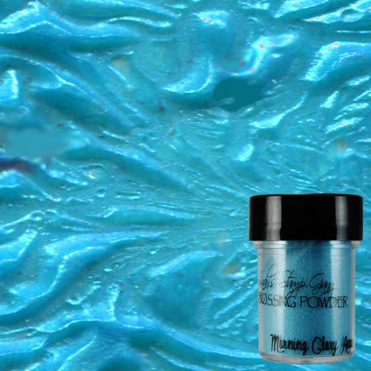 Morning Glory Azure Embossing Powder