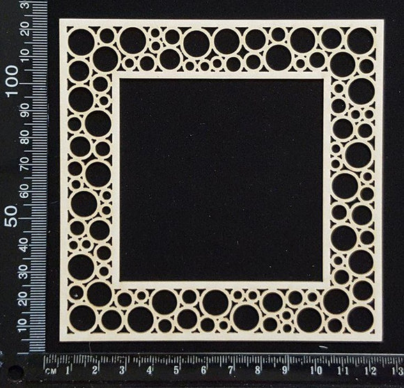Mosaic Frame - Square - White Chipboard
